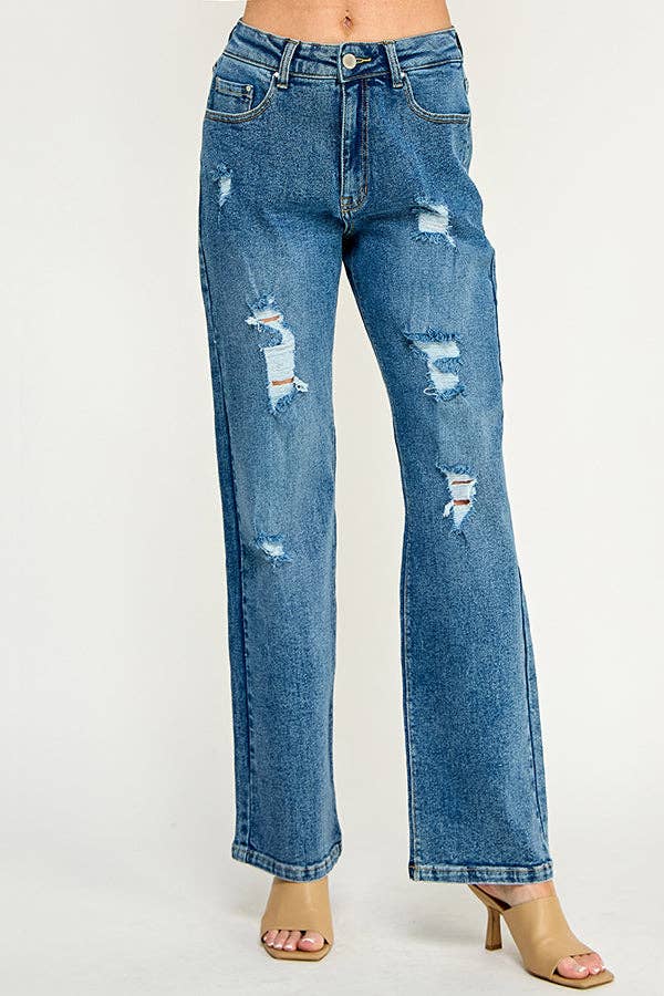 Straight Leg Jean