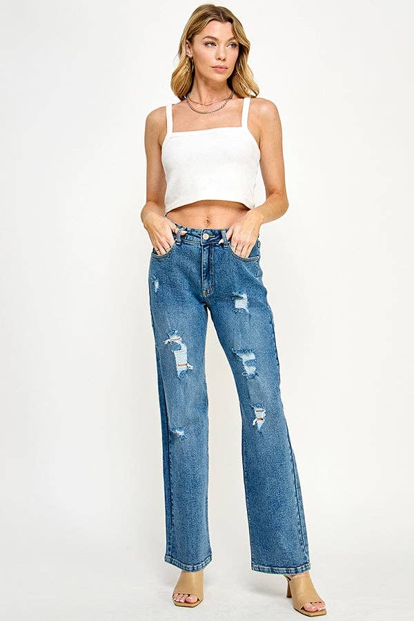 Straight Leg Jean