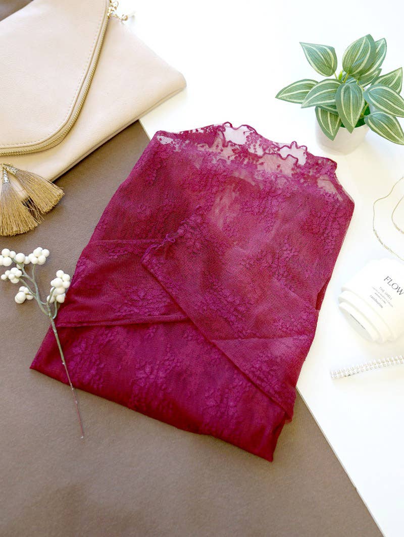 Lace Long Sleeve