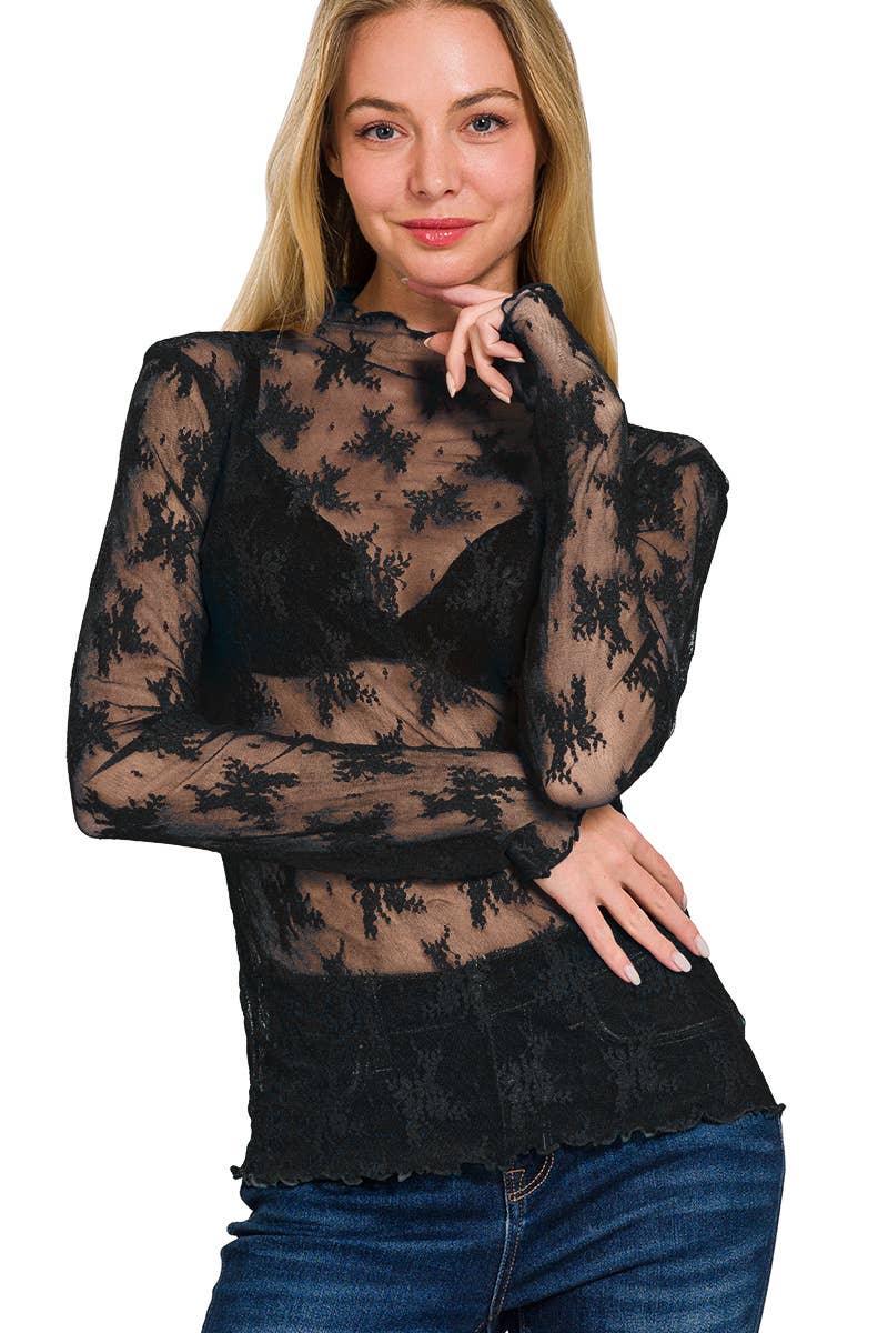 Lace Long Sleeve