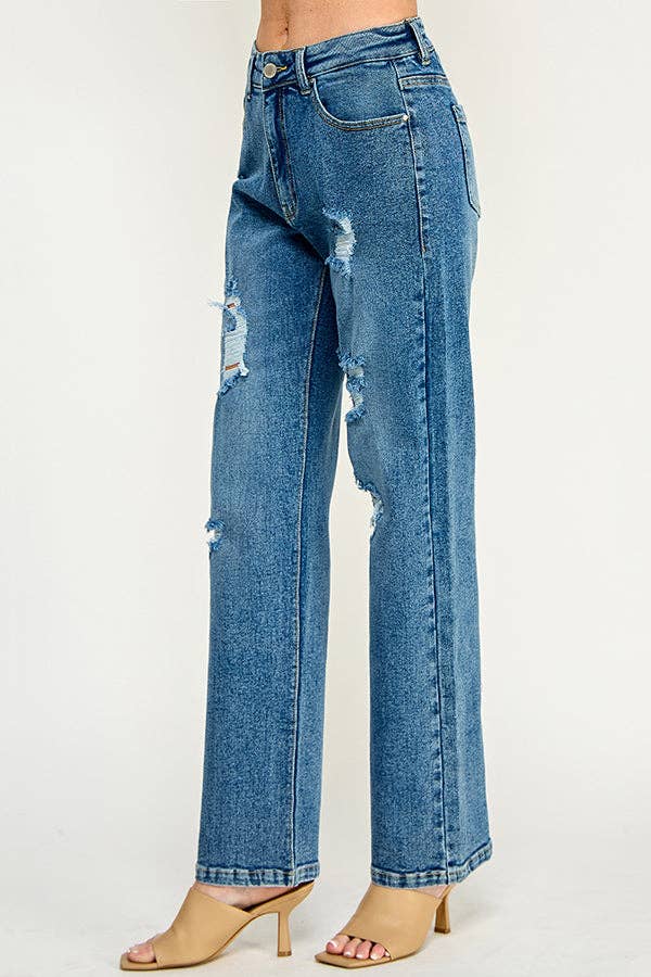 Straight Leg Jean