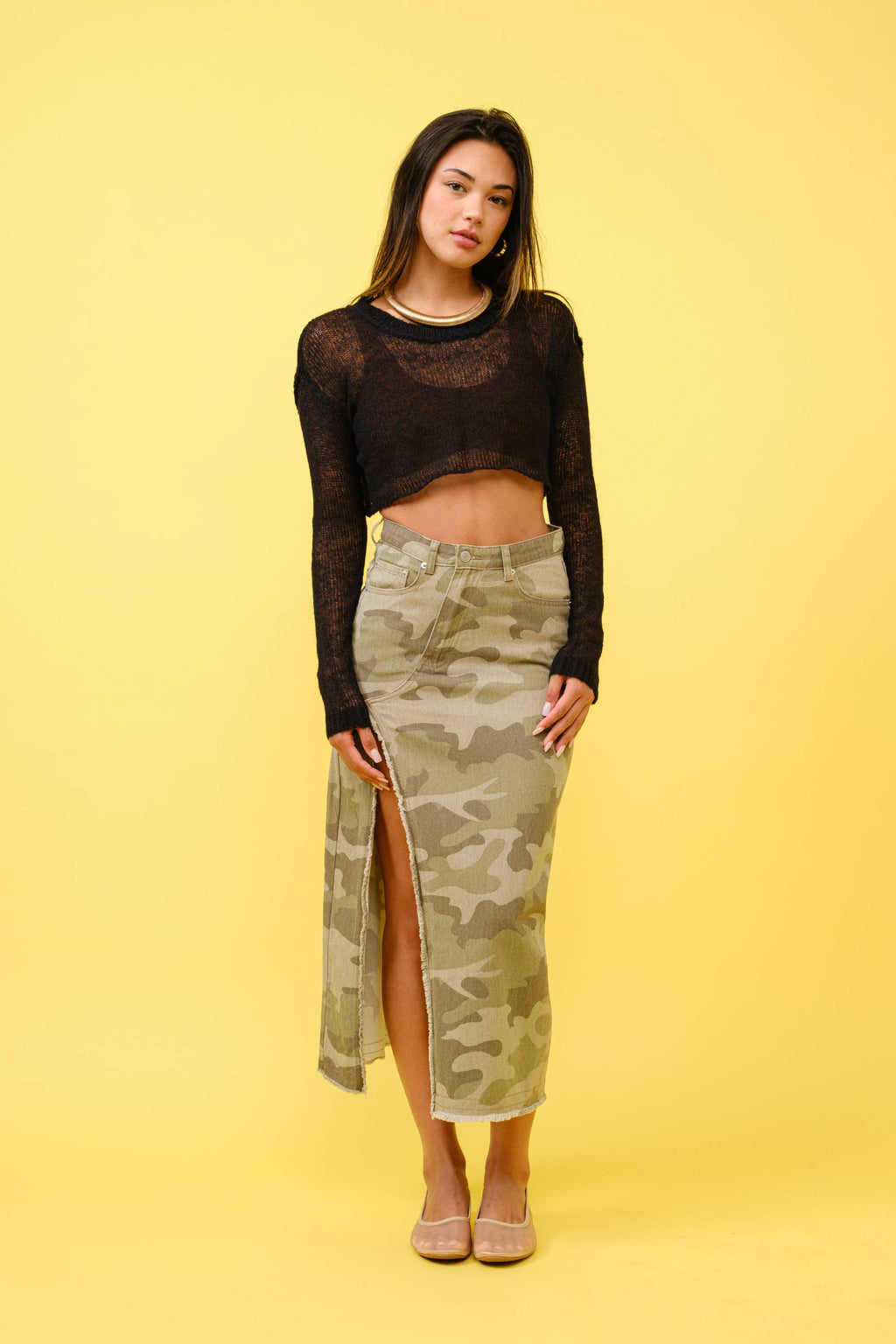 Crop Sweater