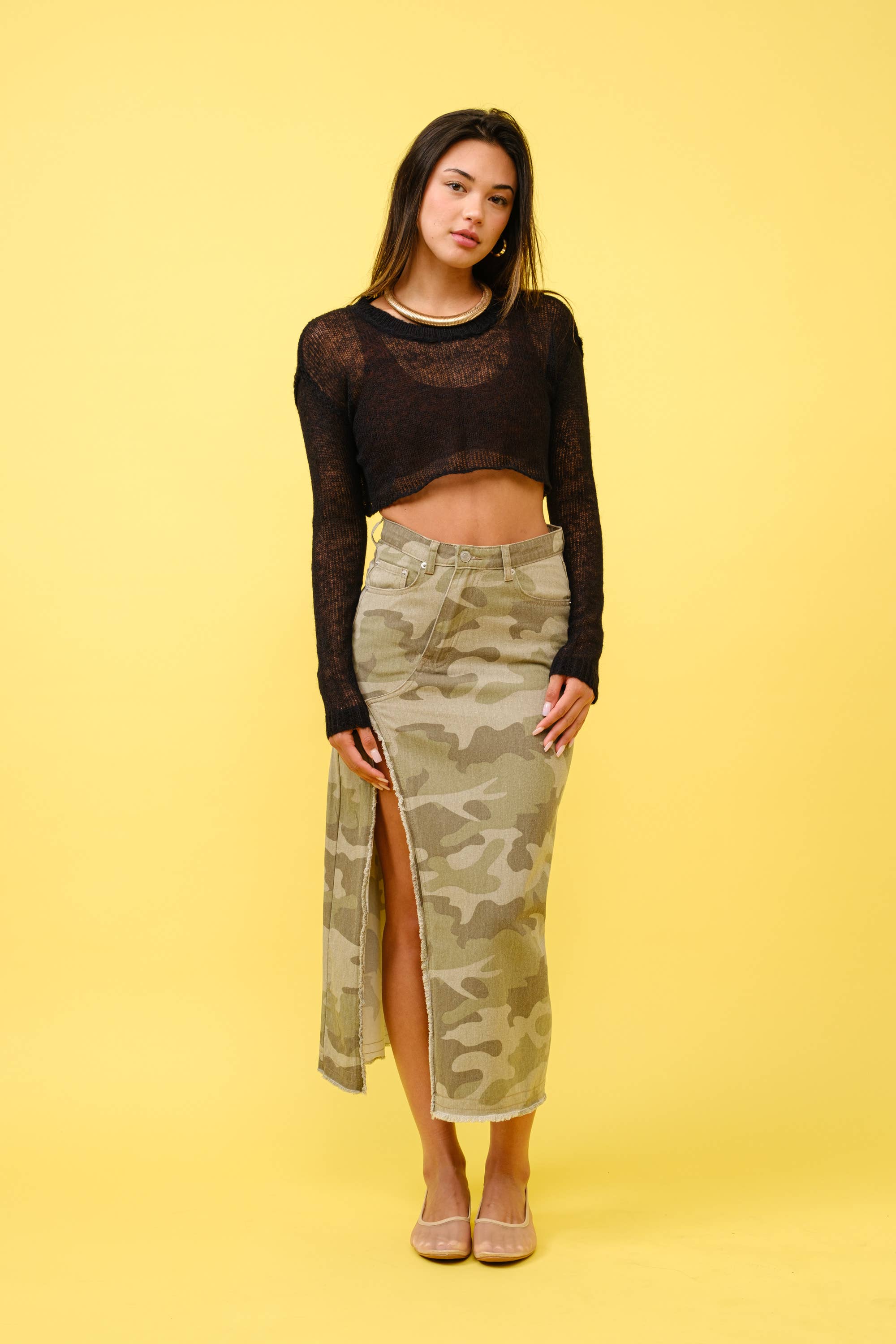 Crop Sweater
