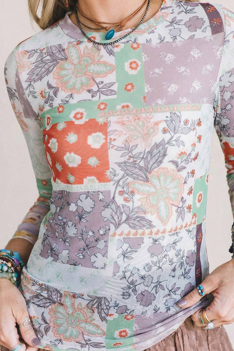 Printed Long Sleeve