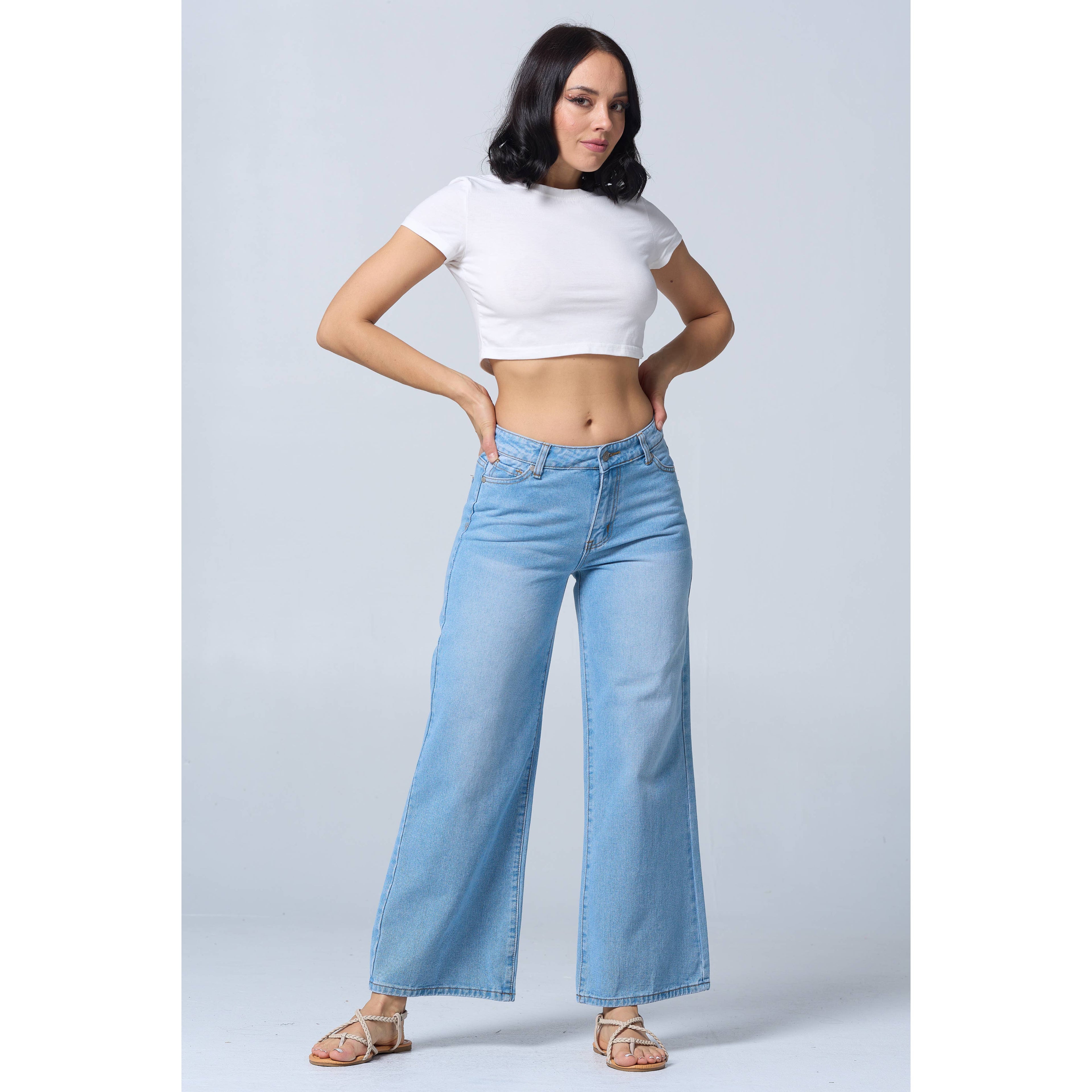 Wide Leg Jean