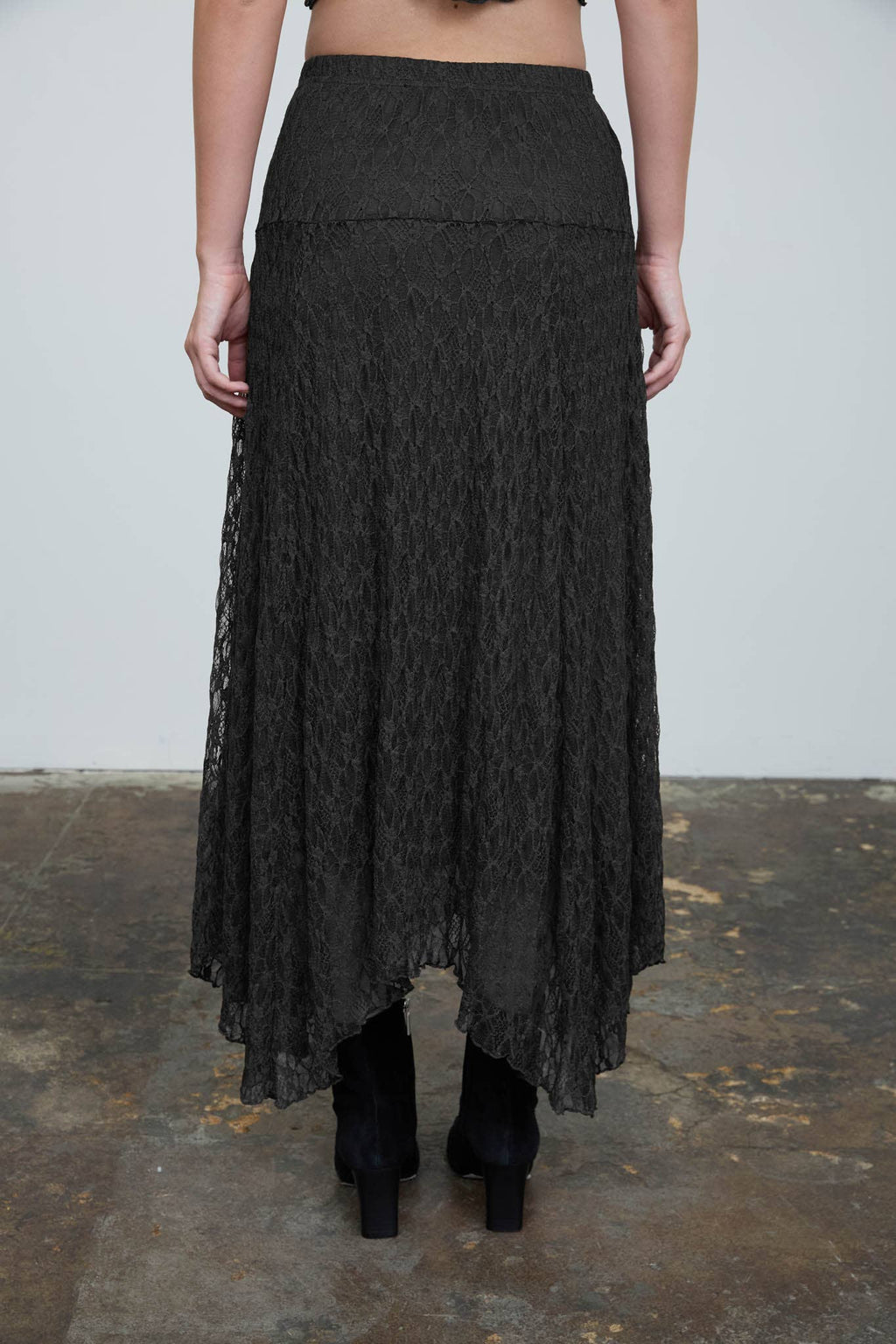 Lace Midi Skirt