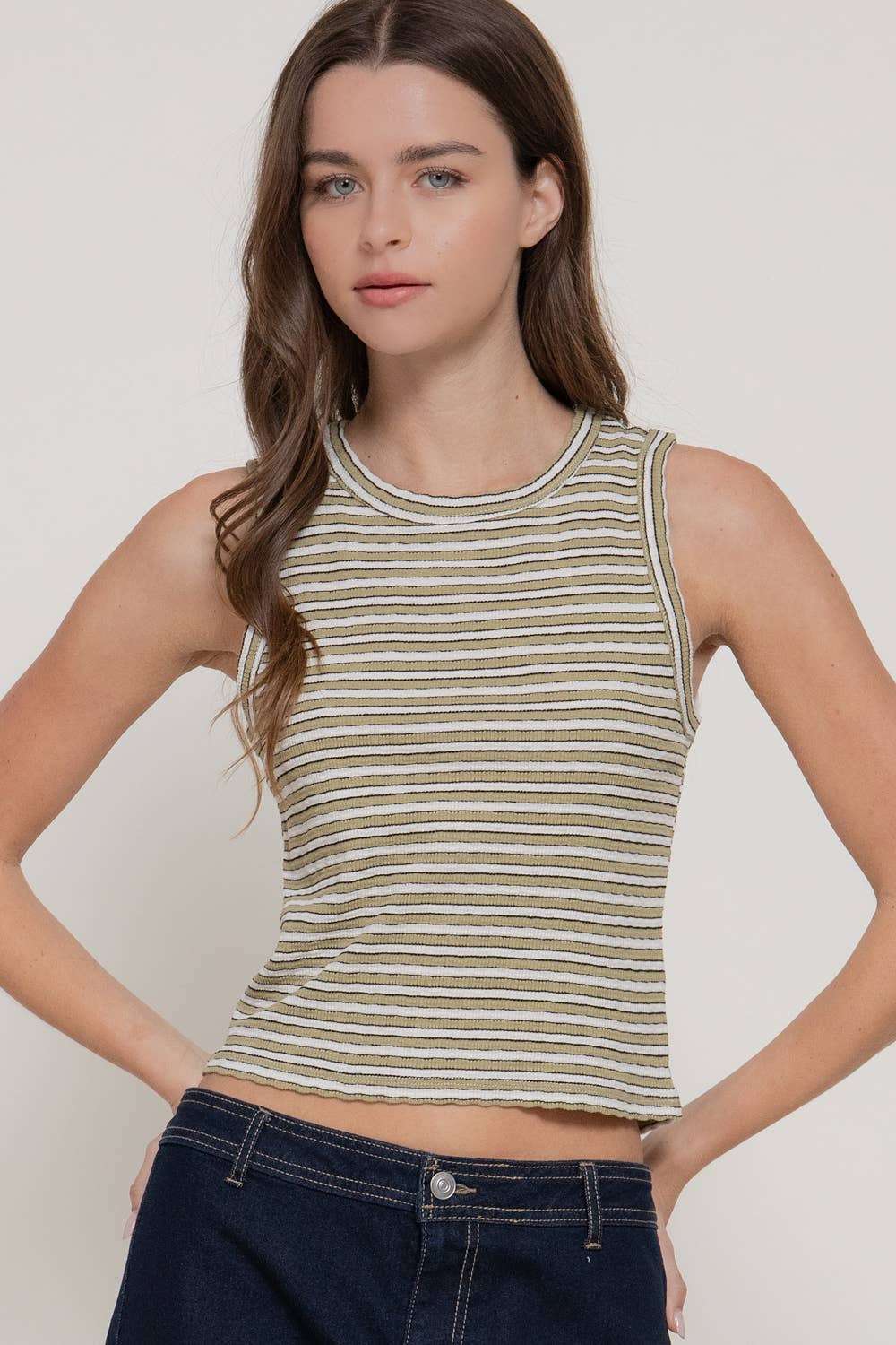 Stripe Tank