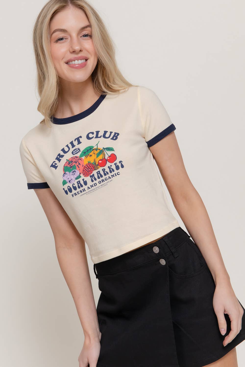 Cotton Fruity Tee