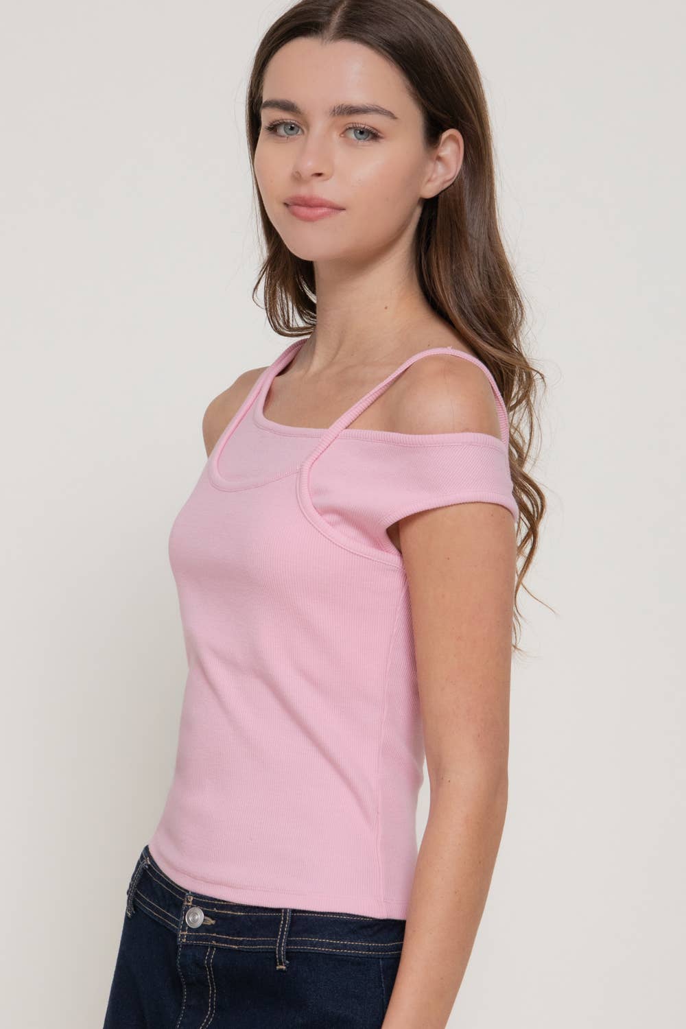 Asymmetrical Layered Tank