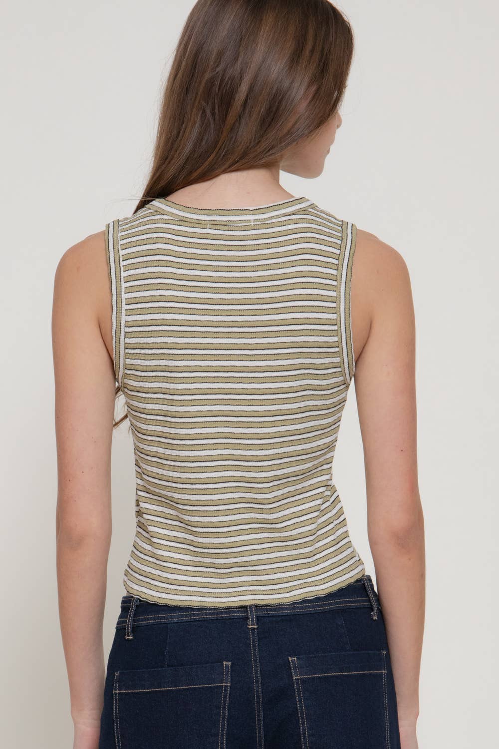 Stripe Tank