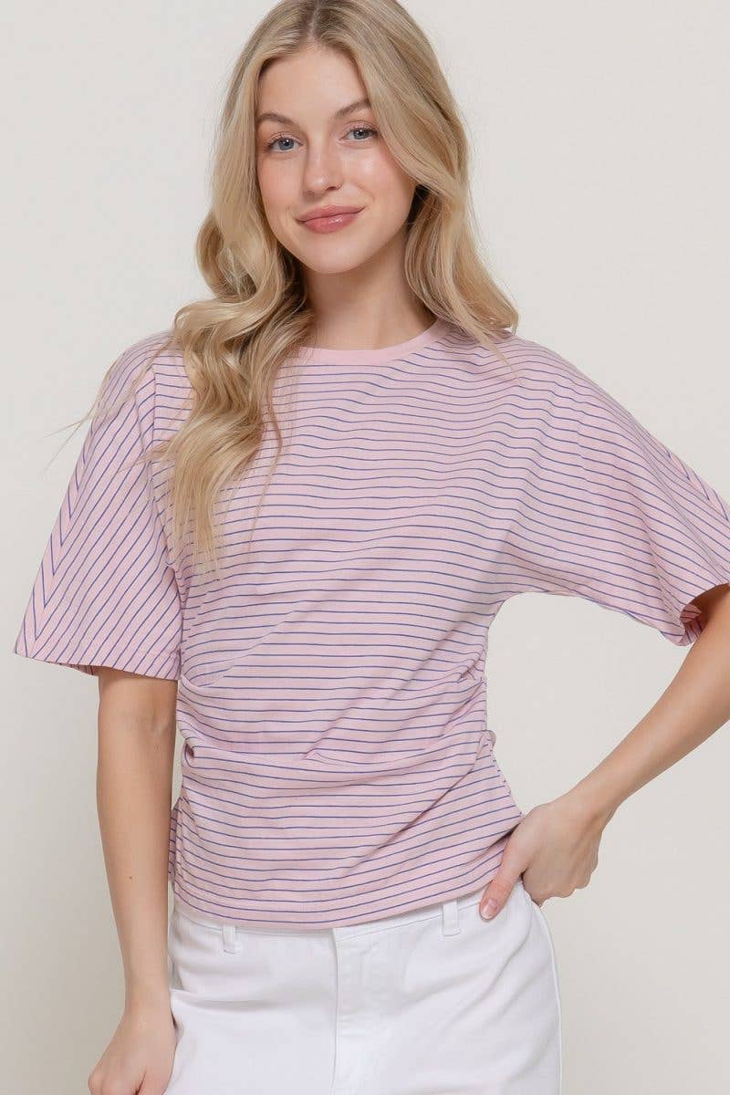 Dolman Stripe Tee