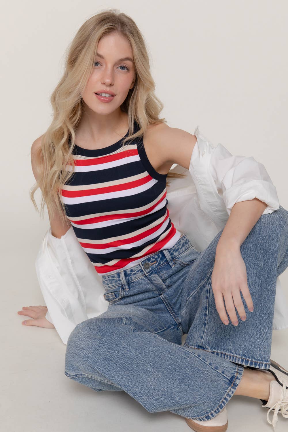 Stripe Tank Top