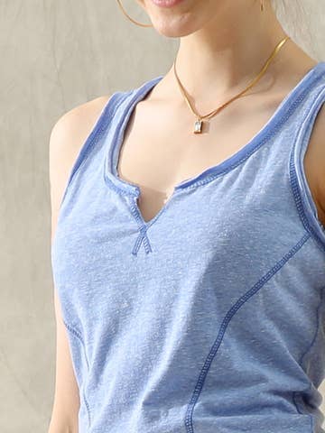 Raw Cut Tank Top