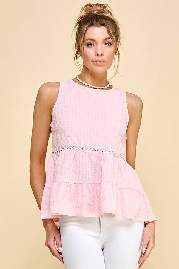 Tiered Babydoll Tank