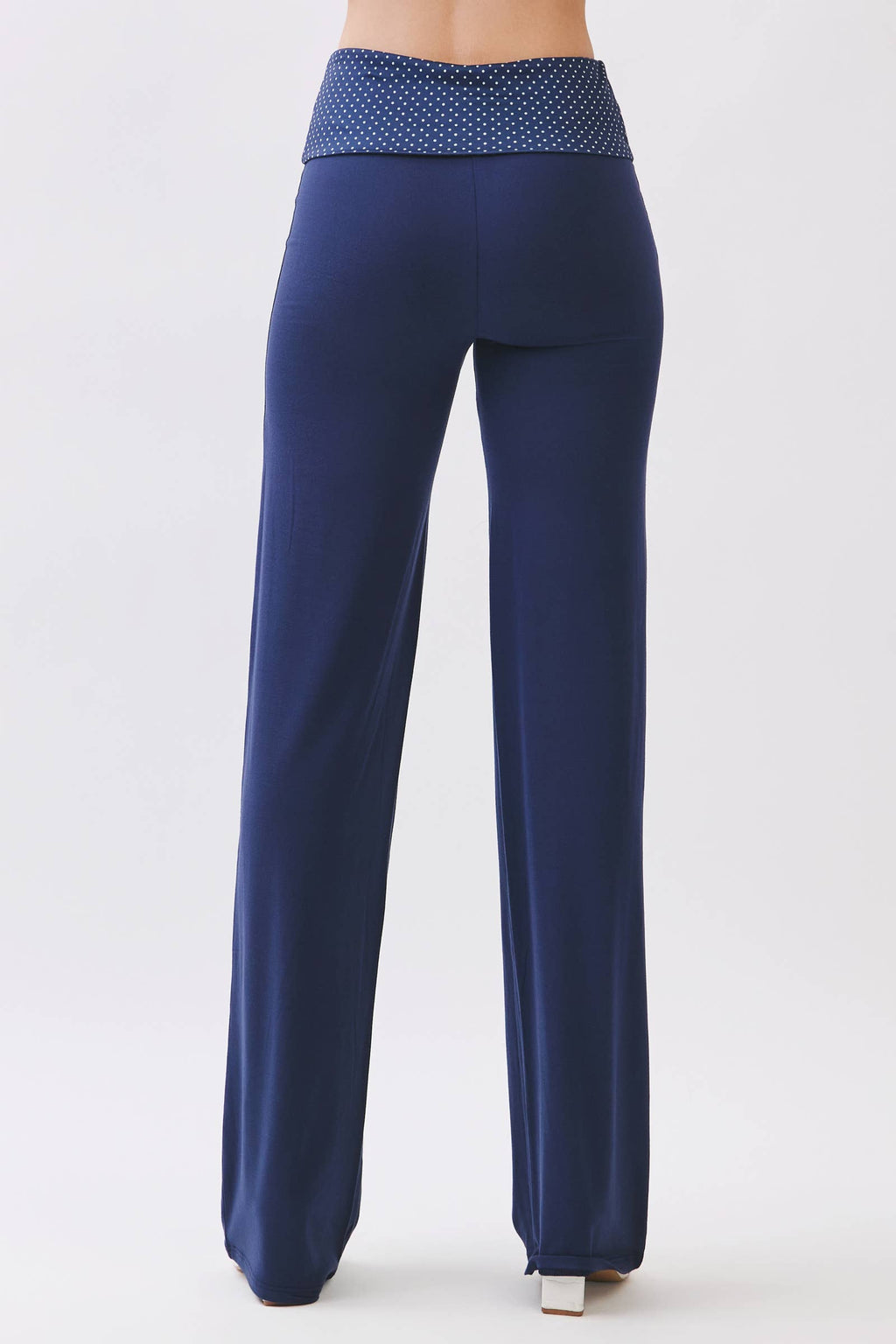 Contrast Waistband Pant