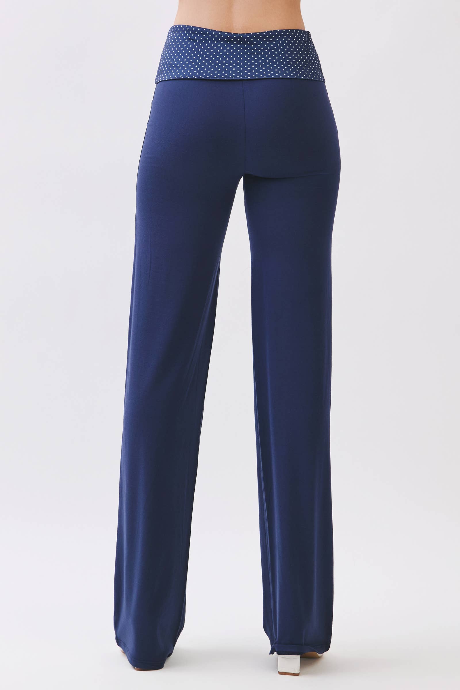 Contrast Waistband Pant
