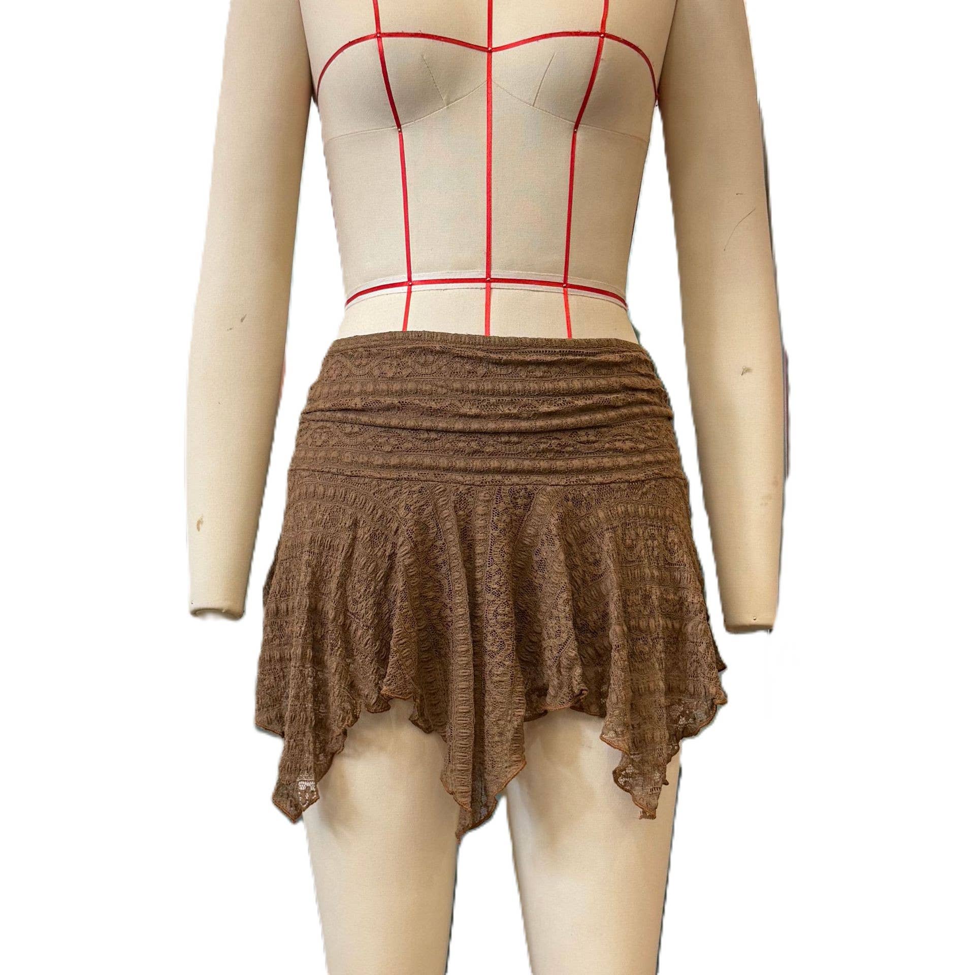 Lace Mini Skort