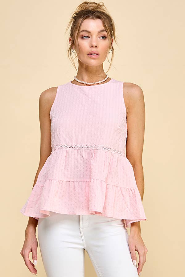 Tiered Babydoll Tank