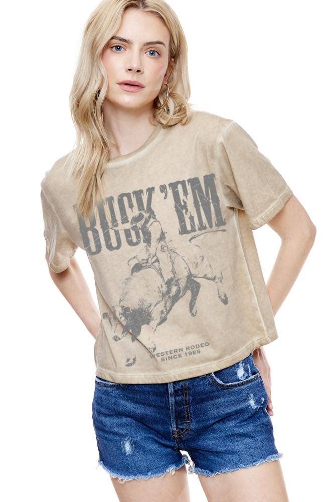 Buck 'Em Graphic