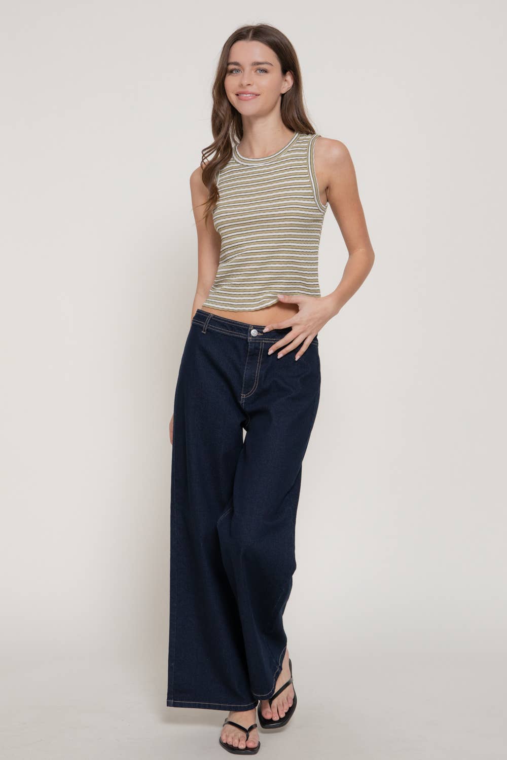 Stripe Tank