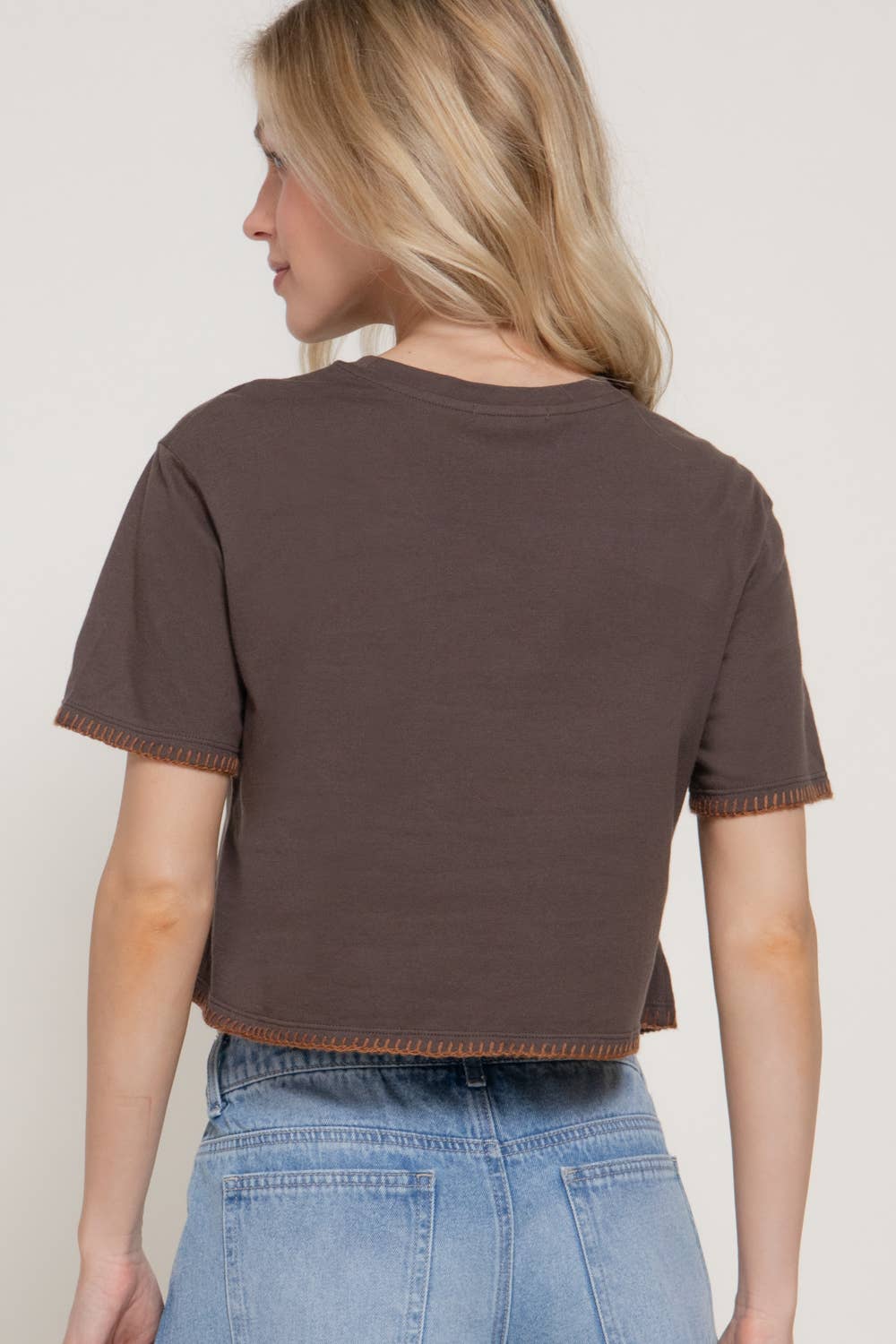 Embroidered Tee