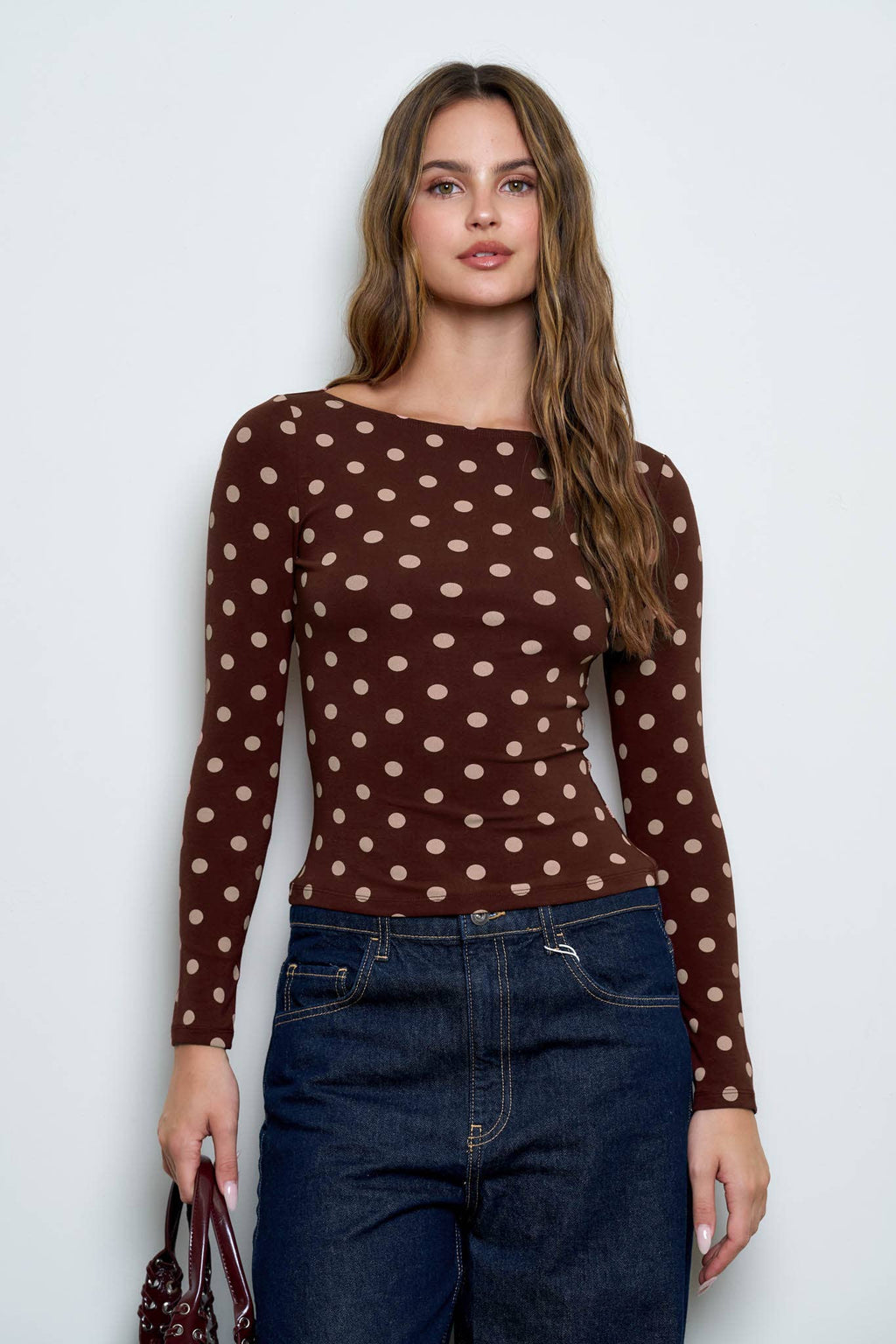 Polka Dot Long Sleeve