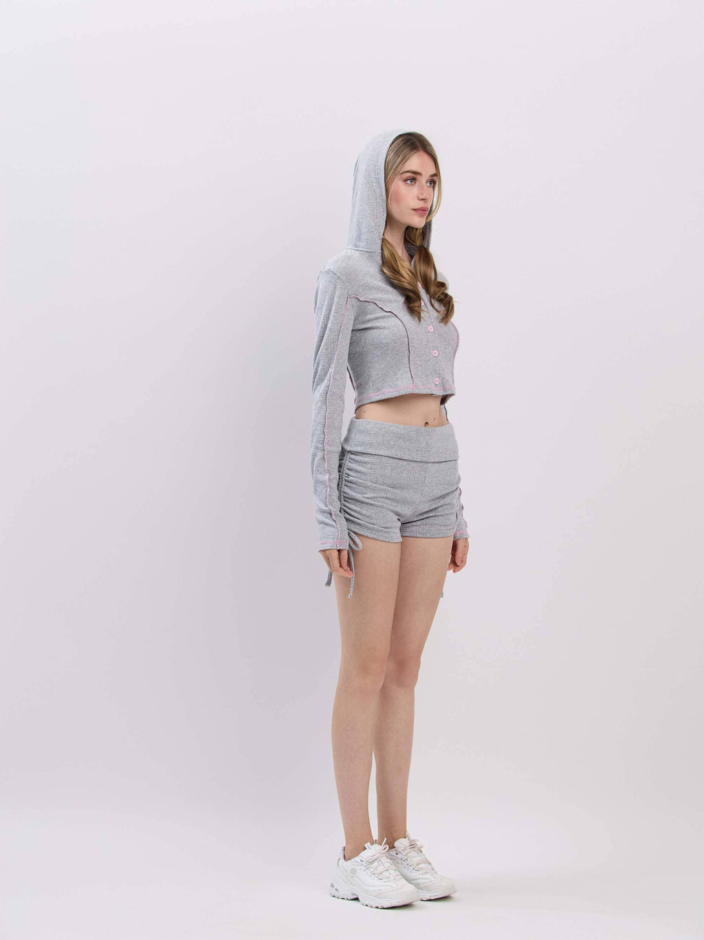 Pointelle Shorts