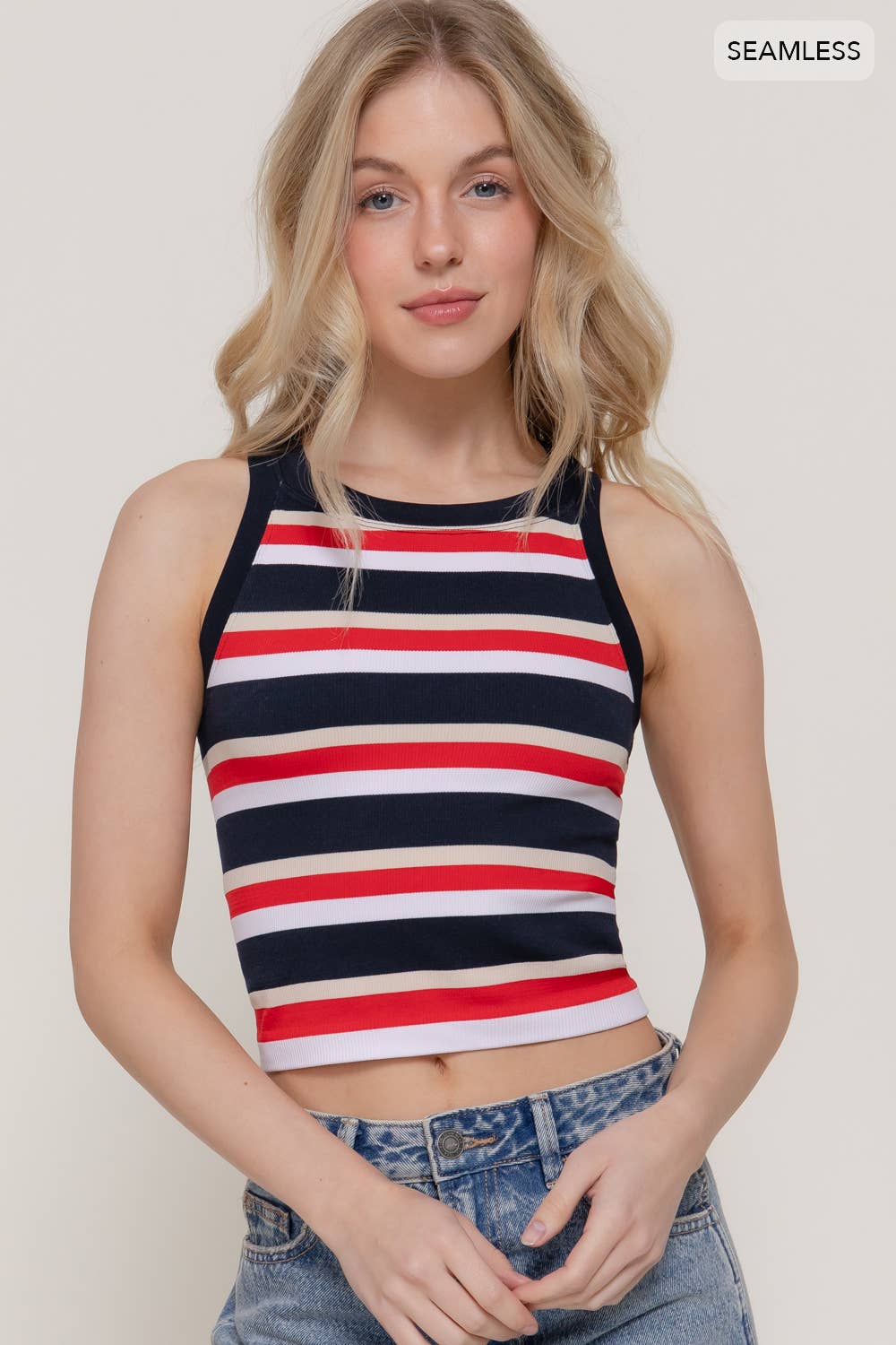 Stripe Tank Top