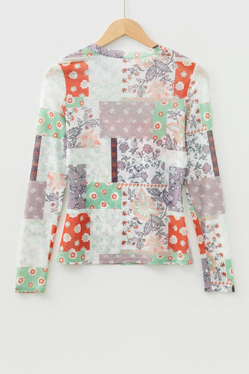 Printed Long Sleeve
