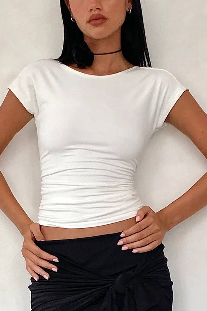 Backless Tee