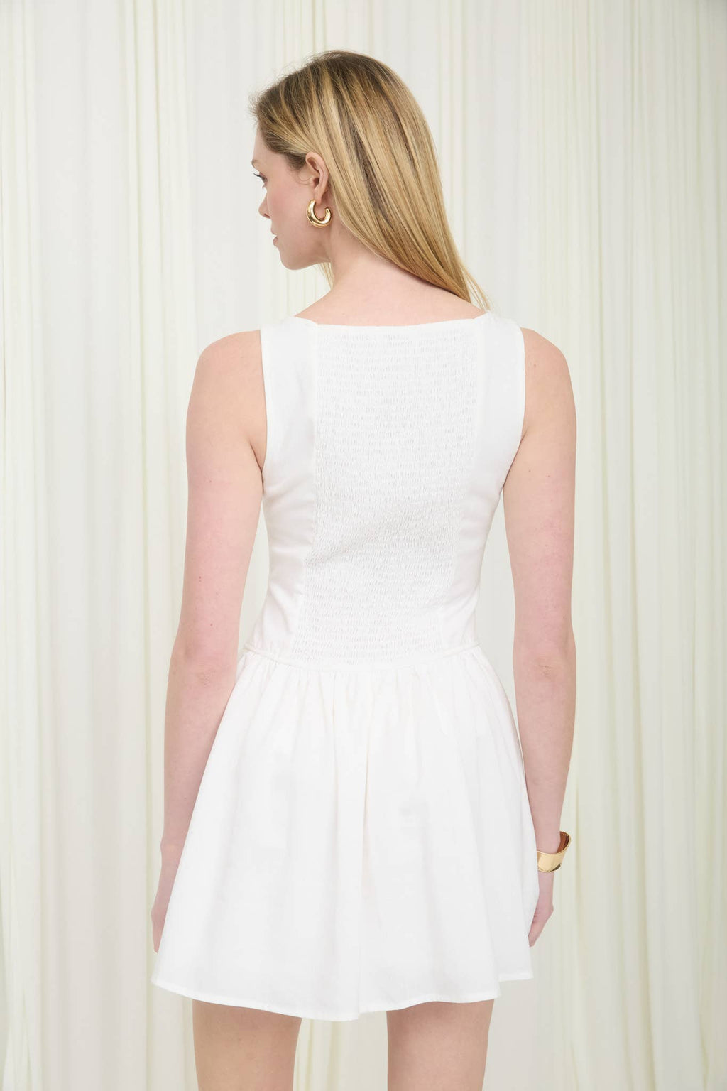Boat Neck Dress