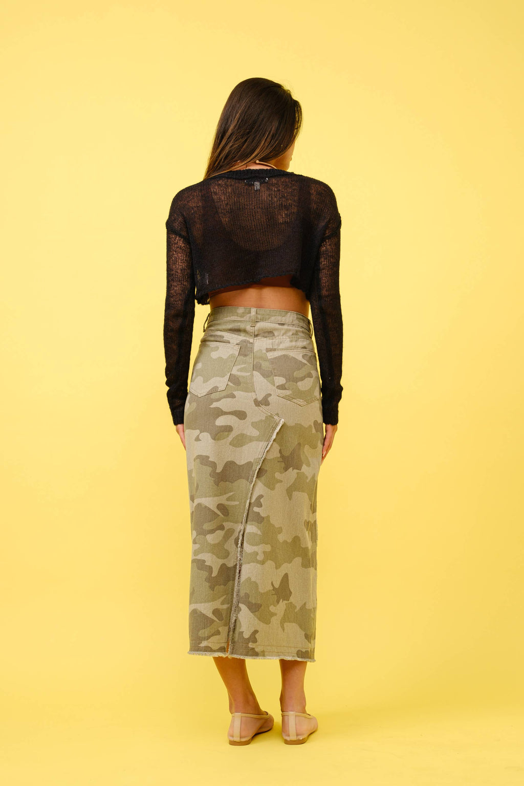 Crop Sweater