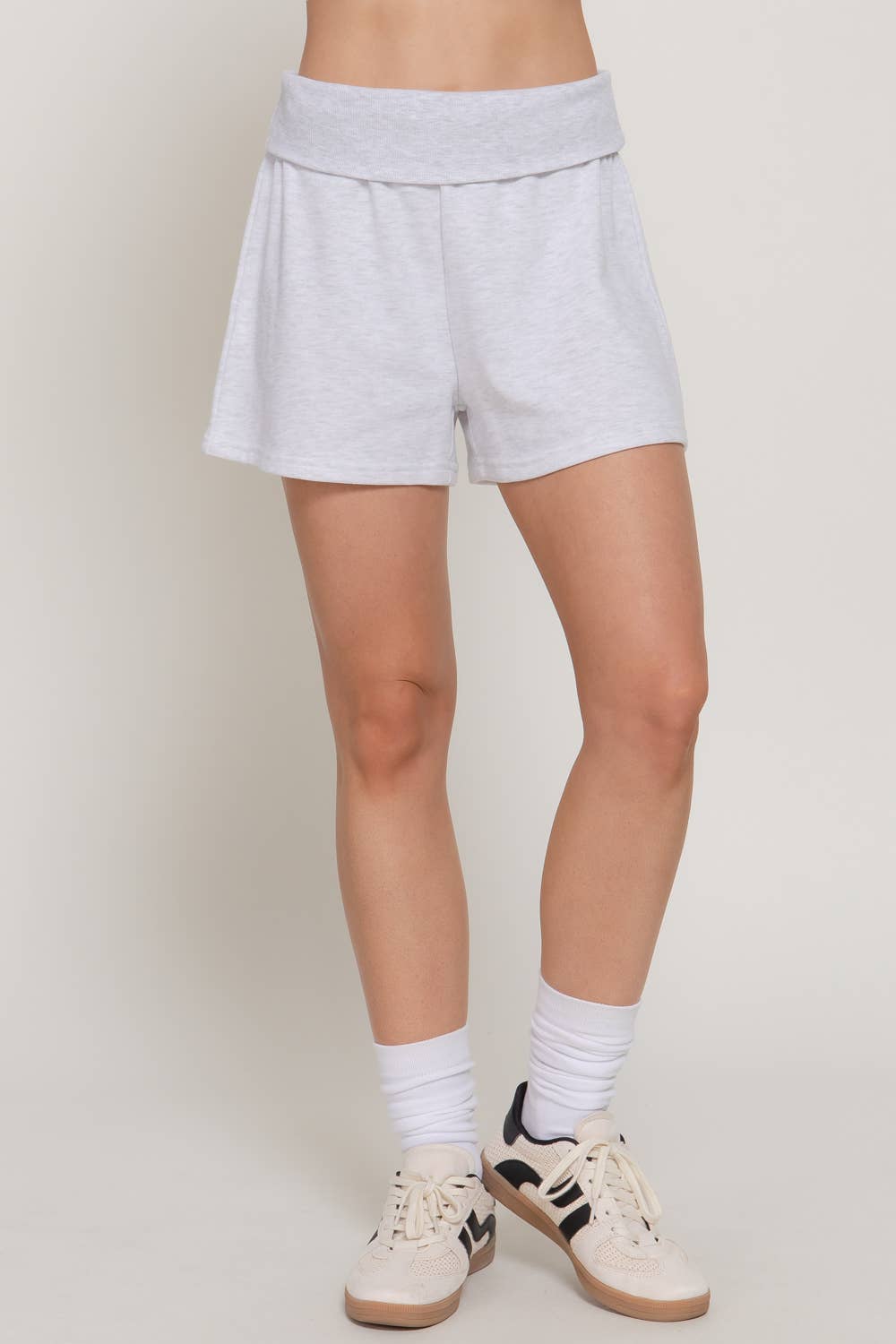 Fold Over Shorts