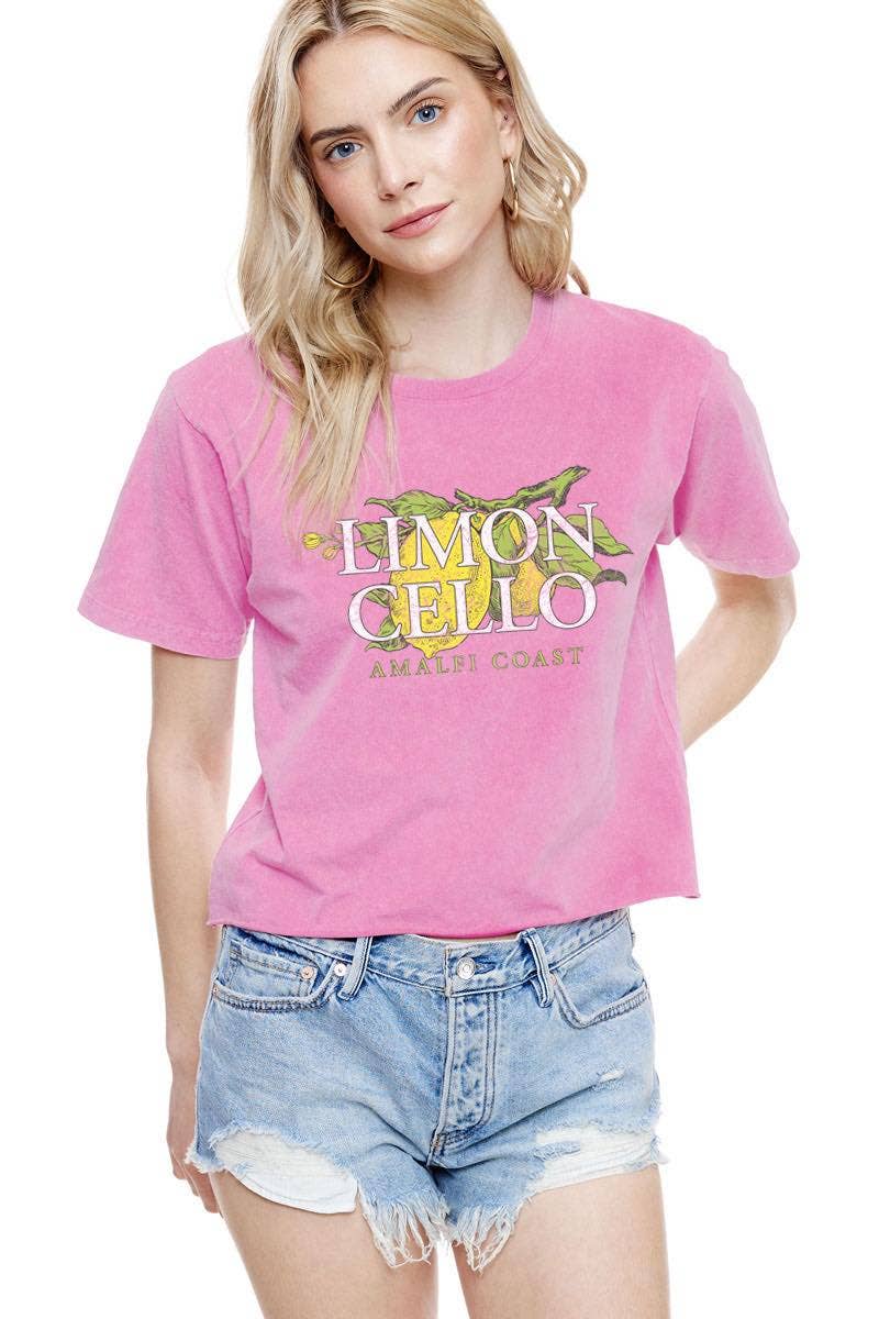 Limoncello Amalfi Coast Graphic