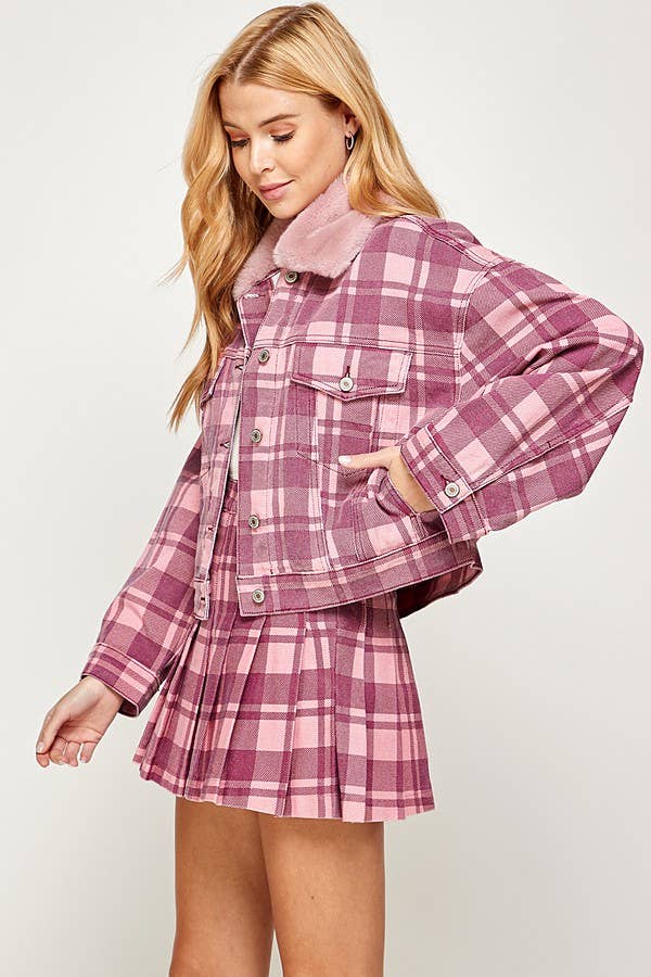 Plaid Jacket