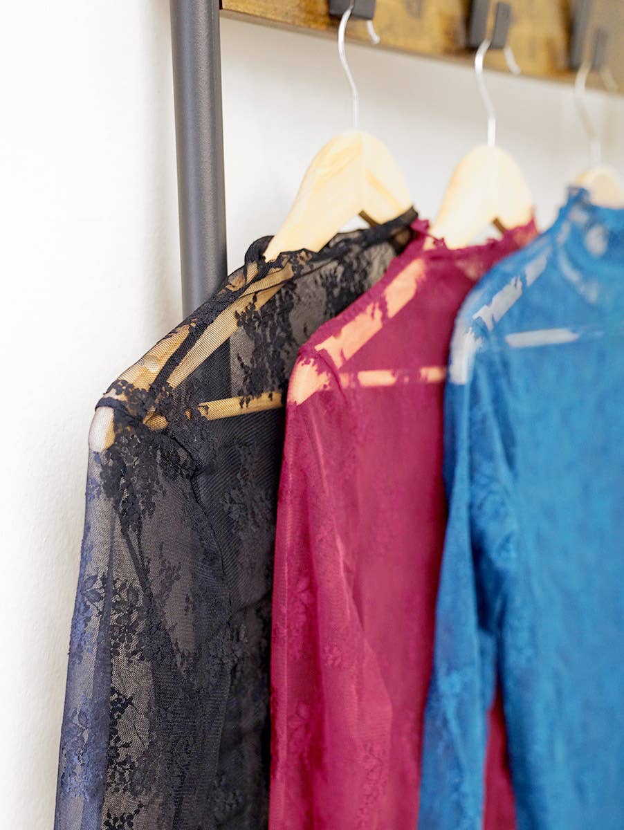 Lace Long Sleeve