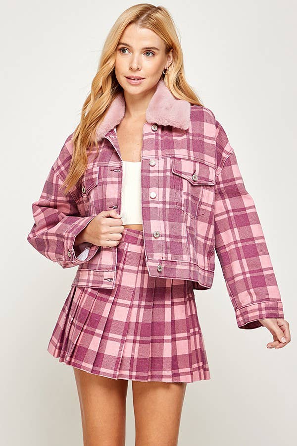 Plaid Jacket