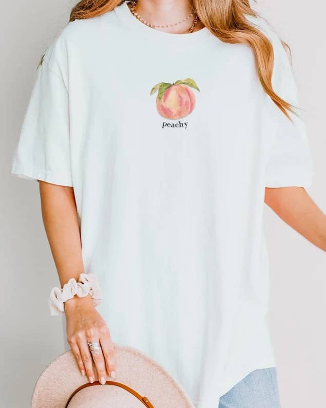 Peachy Tee