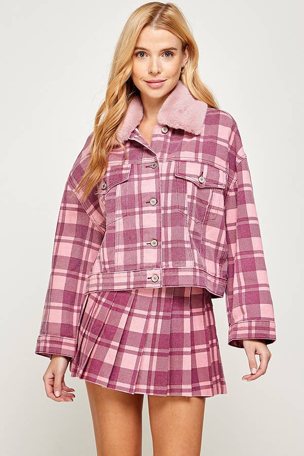 Plaid Jacket