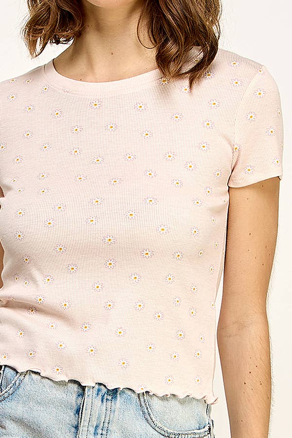 Printed Tee