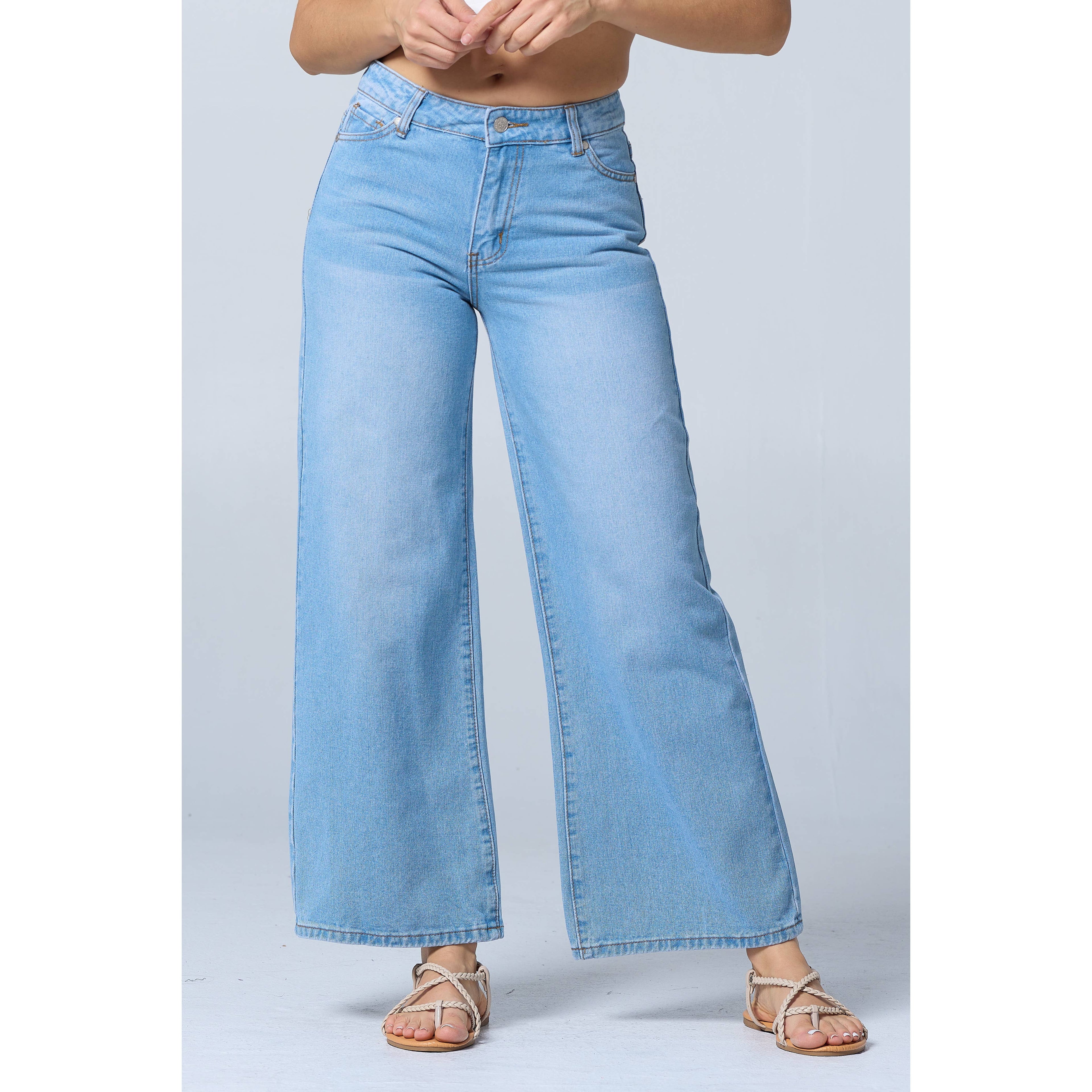 Wide Leg Jean