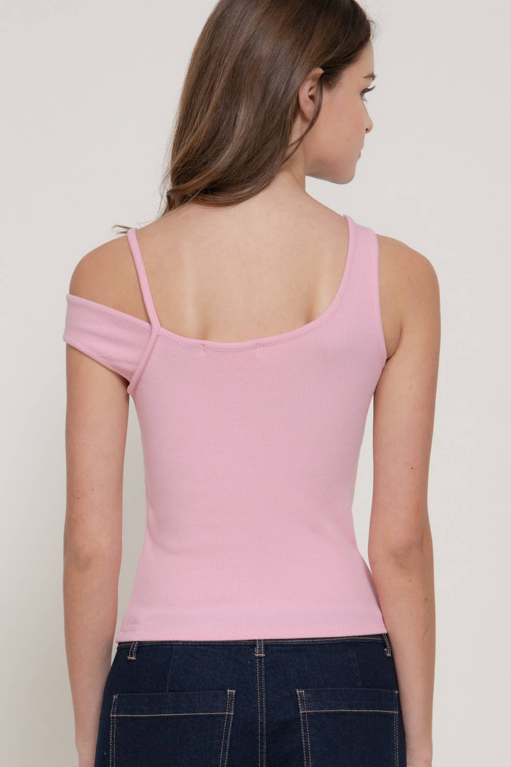 Asymmetrical Layered Tank – Adorn