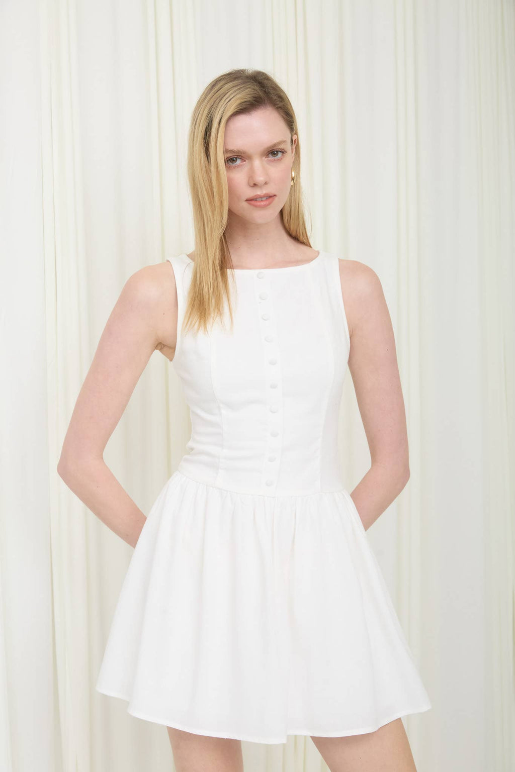 Boat Neck Dress