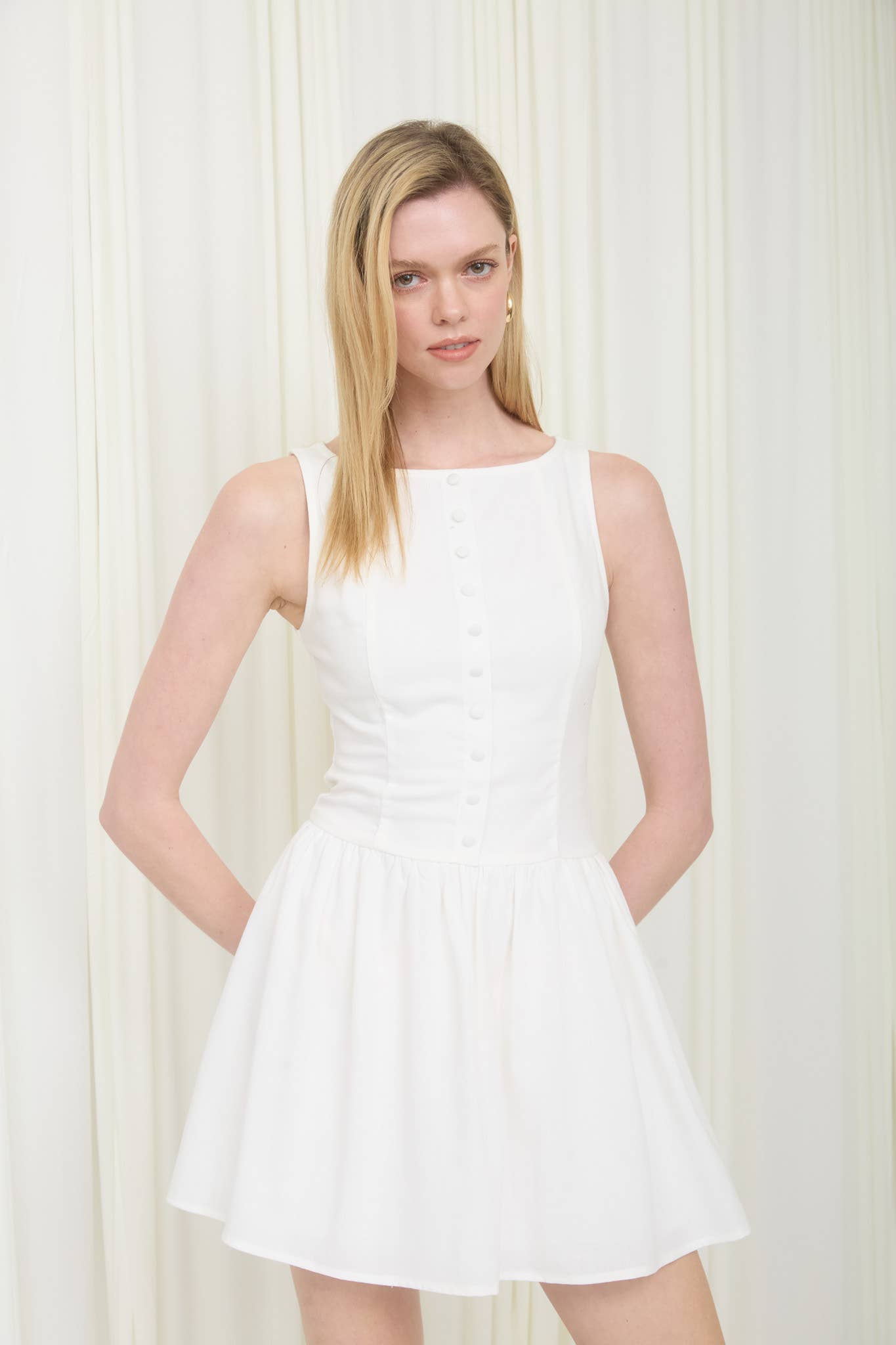 Boat Neck Dress