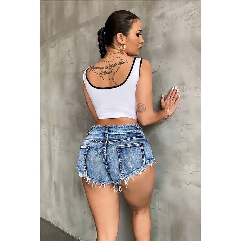 Low Rise Shorts