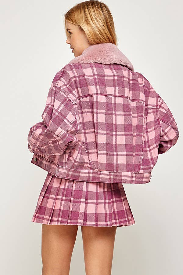 Plaid Jacket