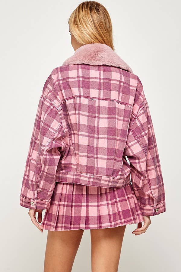 Plaid Jacket