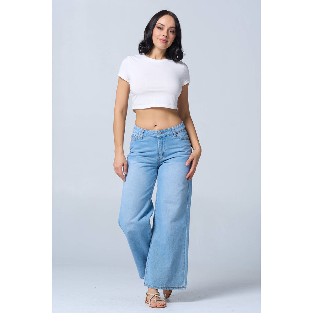 Wide Leg Jean