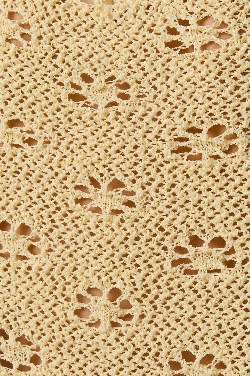 Openwork Knit Poncho