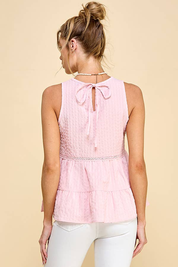 Tiered Babydoll Tank